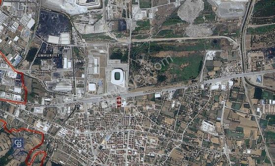 Tolgahan Gelenbevi'den Tekkeköy'ün Kalbinde Satılık Ticari Arsa