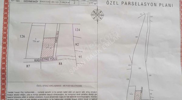 Şahin İnşaat..silivri..377m2..resmi Yola Cepheli