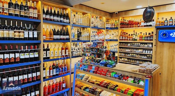 Bornova Merkez De Devren Kiralık Tekel Bayii