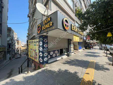 İzmir Altıntaş İnönü Caddesi Üzerinde Satılık 40 M² Dükkan!