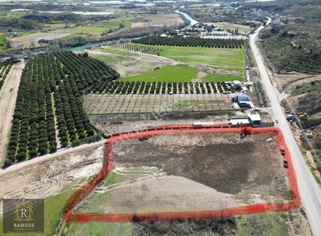 Kaçırılmayacak Fırsat Ana Yola Sıfır Ticari Konumda Tek Tapu