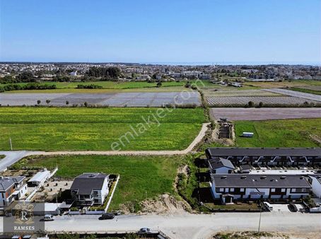 Side Kemer Villalar Bölgesi Özel Konumda Satılık Arsa