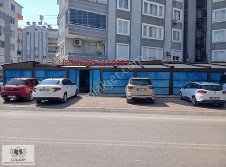 Konyaaltı Liman Mahallesinde Soğuk Hava Dep.ve Bacalı Dükkan
