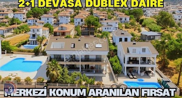 Didim Akbük Site İçi Havuzlu Dublex Daire