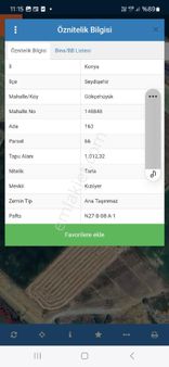 Fabrika Yanında Satılık Tarla