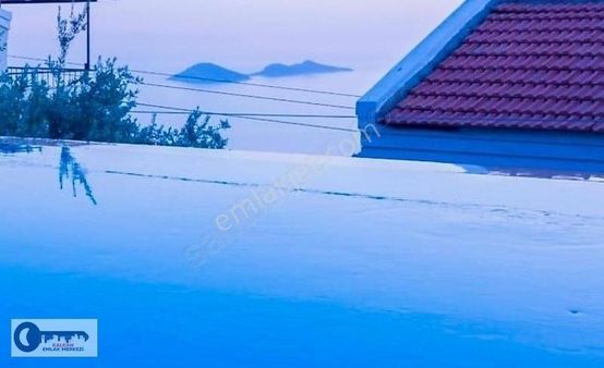 Kaş Kalkan'da Deniz Manzaralı İmarlı Belgeli 3+1 Villa