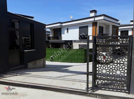 Sarımese Mahallesı Bagdat Villalarında Satılık Villa