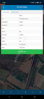 Mustafakemalpaşa Tepecikte 4.000 M2 Tarla