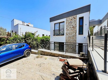 Bodrum Gündoğan Merkezde Bahçe Katı Satılık Yeni Daire