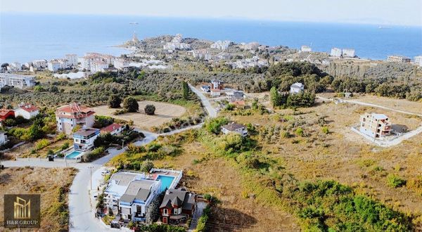 Deniz Manzaralı 370 M2 Villa İmarlı Arsa Sorunsuz İnşaata Hazır