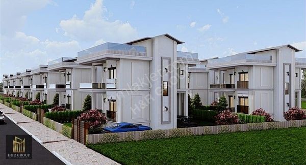 Edremit Hamidiye Mah.şahane Konumda Site İçi Lüks Villalar