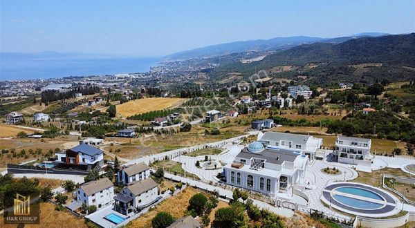Kaytazdere'de Panoramik Deniz Ve İstanbul Manzaralı Özel Arazi