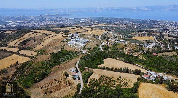 Altınova'da Full Deniz Manzaralı 14.452 M2 Fırsat Arazi
