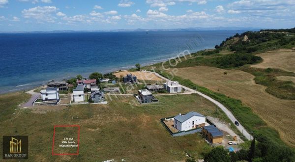 Üniversite'ye Komşu Full Deniz Manzaralı Villa İmarlı Kupon Arsa