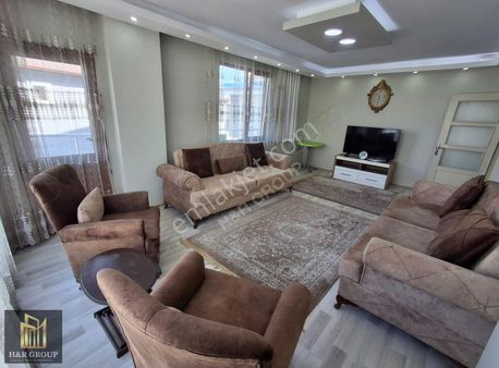 Siteler Mahallesinde 270 M2 Ferah 5+1 Full Eşyalı Dubleks Daire