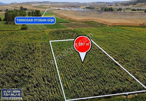 Karacabey Hürriyet'te Teknsab Gişe Yanı Satılık Ekili Arazi