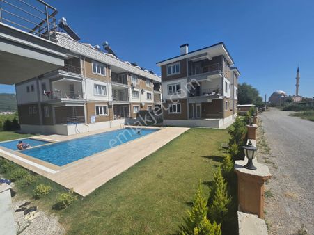 Dalaman Söğütlüyurt'ta Havuzlu Sitede 1+1 Daire Satılık