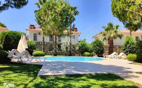 Fethiye Hisarönü 2+1 Bahçe Katı Havuzlu Satılık Daire
