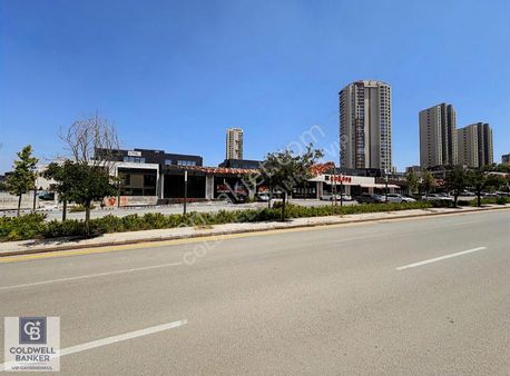 Rota İncek'te Bağlar Cd. Cepheli 150 M2 Kiralık Ofis