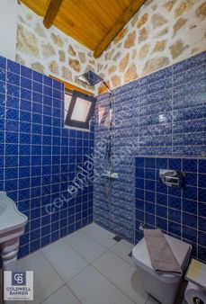 Antalya Kaş Kalkan Satılık 3 Adet Taş Villa Ve 6 Dönüm Arazi