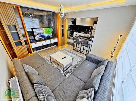 Ayvalı'da Etlik Şehir Hst. Yakını 2+1 Full Yapılı Loft Dubleks !