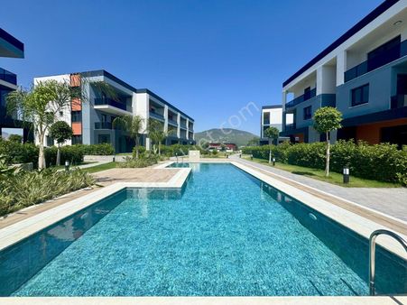 Dalaman'ın Prestijli Sitesinde Müstakil Giriş Satılık 2+1 Daire