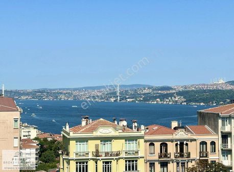 Cihangir'de Deniz Ve Boğaz Manzaralı Tüm Faturalar Dahil Kiralık
