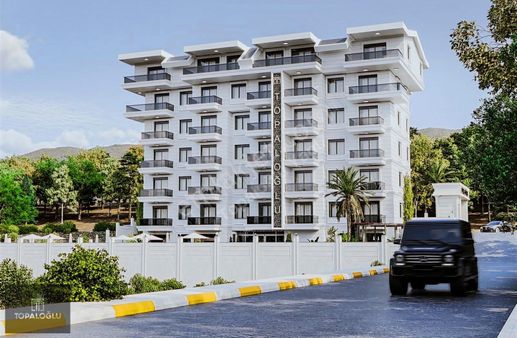 Topaloğlu Yapıdan Cebelide Satılık Ultra Luks 1+1 Daıre