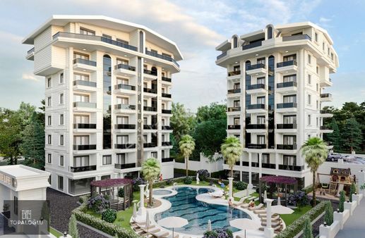 Topaloğlu Yapıdan Satılık Full Eşyalı Ultra Luks 1+1 Daıre