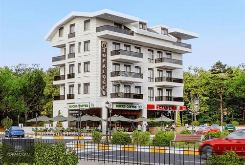 Topaloğlu Yapıdan Pazarcıda Satılık Ultra Luks 2+1 Daire