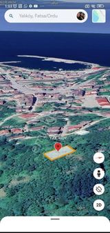 Fatsa Yalikoyde 281 Metre Arsa