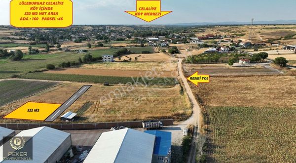 Lüleburgaz Celaliye 322 M2 Net Arsa