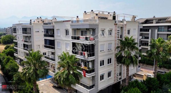 Acil Satılık Konyaaltı Uluçta Havuzlu Site İçerisi Akıllı Ev Sis