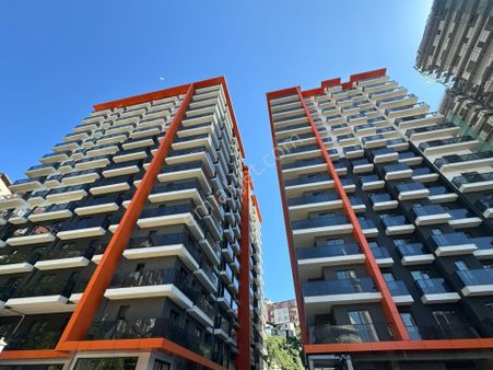 Kağıthane Mari Vadi Evleri Ön Cephe Manzaralı Satılık 1+1 Daire