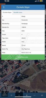 [ema Yatırım] Kovancılarda Yola Bir Parsel Satılık Arsa