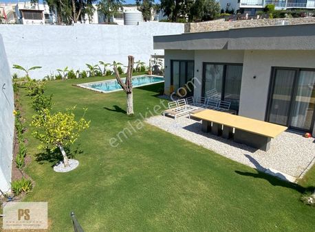 Bodrum Vamos Projesinde Tek Katlı 3+1 Satılık Villa