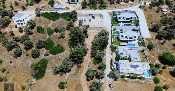 Yalıçiftlik - 1034m2 İnşaat Ruhsatı Alınmış Arsa