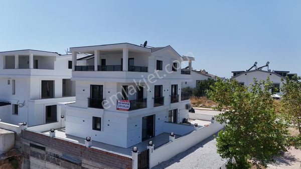 Didim Hisar’da Müstakil Havasında Bitişik Nizam 3+1 Lüks Villa 🏡