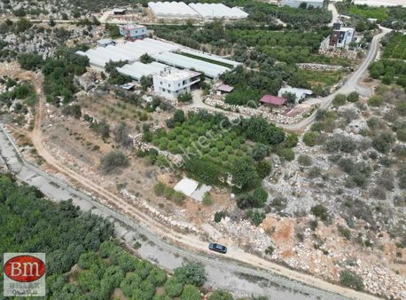 Bm"den Erdemli"de Yeni Otoban Üstü 1034m2 Truzim Tesis İmarlı