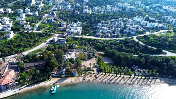 Milas Boğaziçi'nde Full Deniz Manzaralı Satılık Arsa