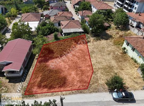 Tapuhane Den Tepecikte 445 M2 Satılık Köşe Parsel