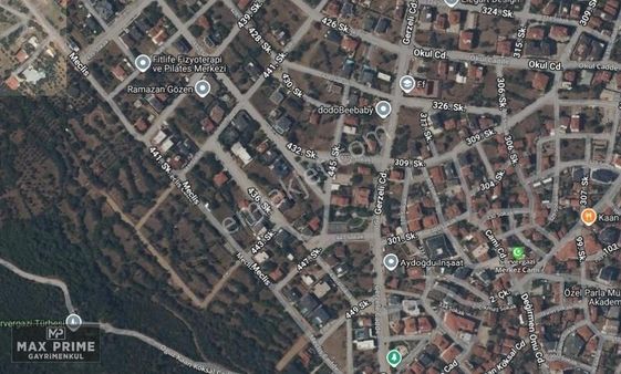 Denizli Servergazide 750 M² 2 Kat İmarlı Villalık Arsa