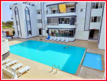 Didim'de Site İçerisinde Satılık Deniz Manzaralı 3+1 Dubleks