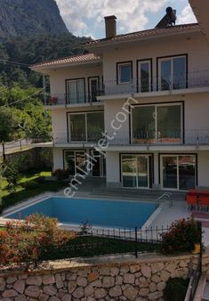 Antalya Hisarçandır'da Satılık İkiz Villa