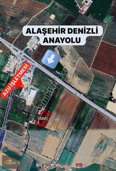 Mükemmel Konumda Sanayi İmarlı Arsa