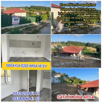 Şehir Ve Köy Konumunda Bahce İçinde Müstakil Ev Ve Arsasi