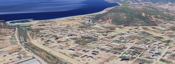 Pazarcı Mahallesi 575 M2 Ticari Arsa Denize 600 Metre