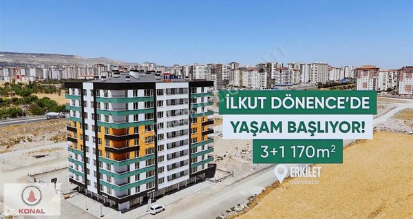 Bölgenin En Özel Projesi İlkut Dönence Erkilet Sıfır 3+1