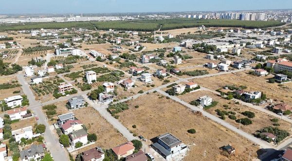 4 Kata Kadar İmarlı 316m2 Villa-daire Yapılabilir Satılık Arsa