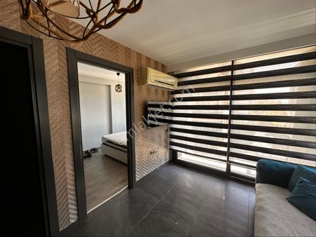 Belediye Evlerinde Yeni Binada Eşyalı Kiralık 1+1